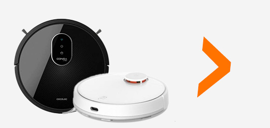 Robot Aspirador Xiaomi Mi Robot Vacuum Cleaner - Telfy Store